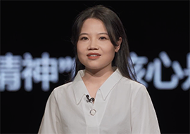西安交通大學學生微宣講團宣講人、馬克思主義理論專業(yè)博士生