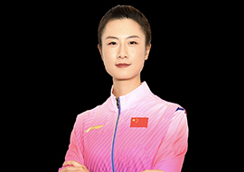 黨的二十大代表、北京市青聯(lián)副主席、奧運會乒乓球女單冠軍