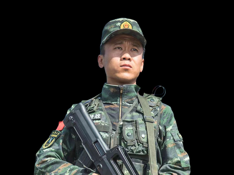 黨的二十大代表、武警河北總隊某部大隊長